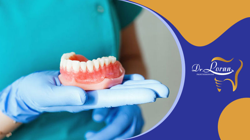 متخصص پروتزهای دندانی چه کارهایی انجام می دهد؟