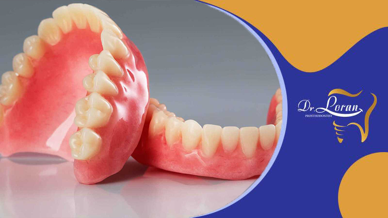 انواع دندان مصنوعی:ساخت،هزینه،فواید و عوارض